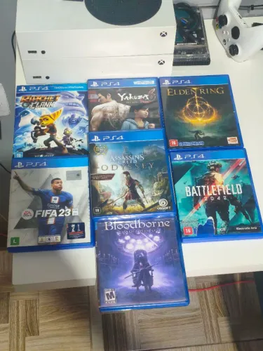 Lote, incluindo jogos incomum