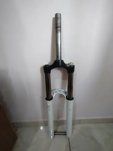 Suspensão storm rst super 180 mm downhill bike trilha 