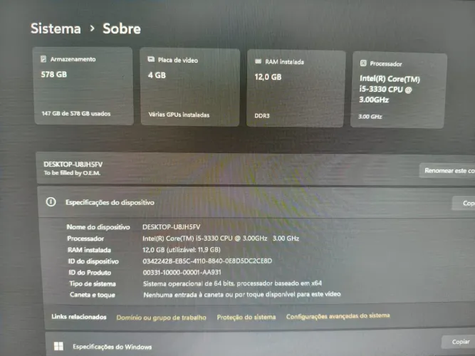 Computador Gamer