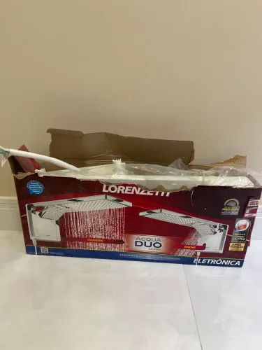 Chuveiro Acqua Duo Ultra Branco 220V 6800W Lorenzetti