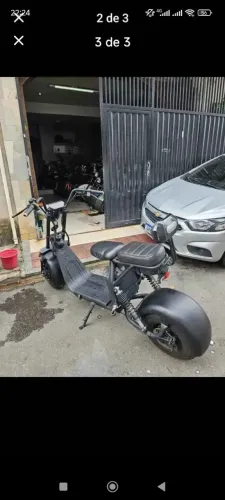 Scooter elétrica coco Harley X9