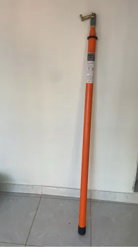 Vara telescópica