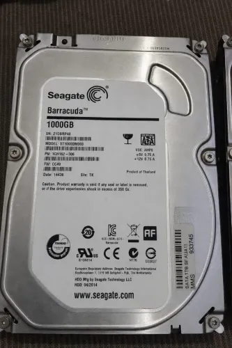 HD Disco Rígido de 01 Terabyte Seagate Barracuda
