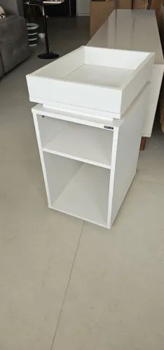 Mesa de cabeceira 30Lx40P Branca