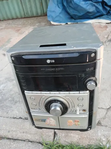 Mini sistem montado força potente R$100