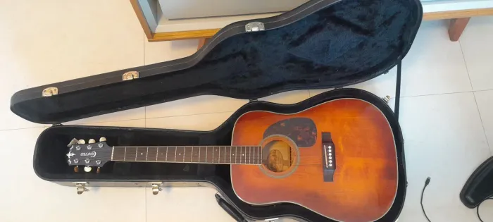 Violão Crafter DV 250 - todo sólido!