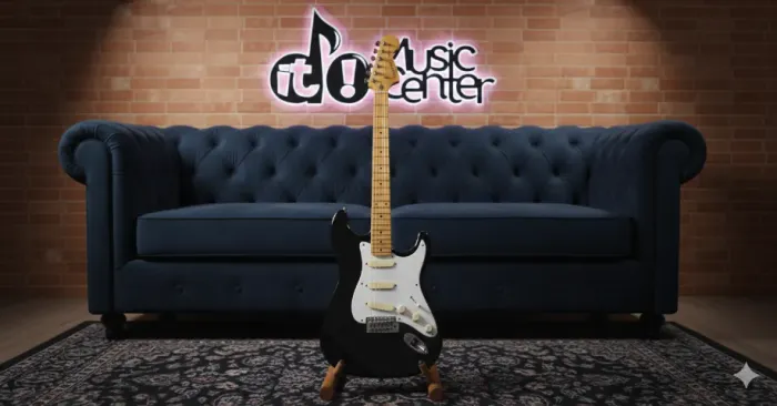 Guitarra Giannini Stratosonic AE08 