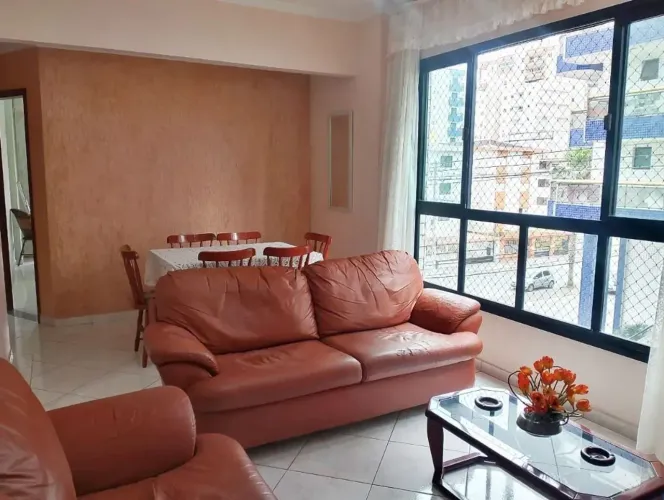 Imóvel para venda tem 86 metros quadrados com 2 quartos em Guilhermina - Praia Grande - SP