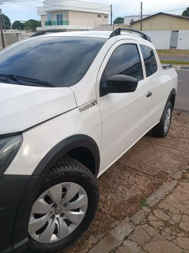 Volkswagen Saveiro Robust 1.6 Total Flex 8V CD 2018