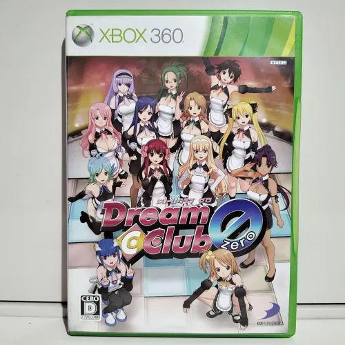 Jogo Dream C Club Zero Xbox 360 Original Japonês Completo