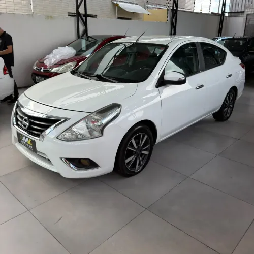 Nissan Versa SL 1.6 16V Flexstart 4P Aut. 2019