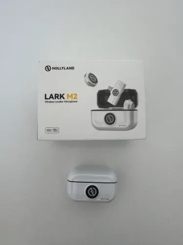 Microfone hollyland lark m2