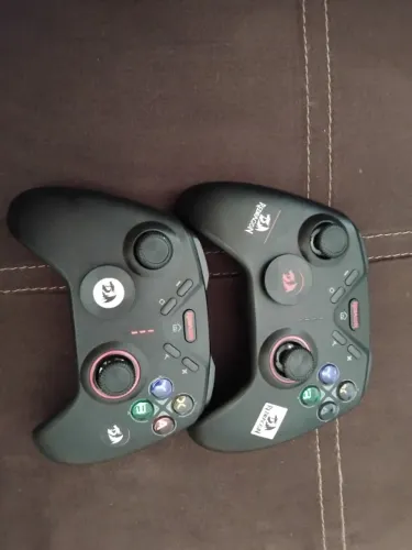 Controle Reddragon Forge G711 Sem fio Seminovo