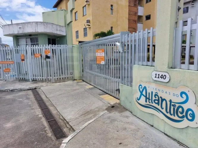 Apartamento com 69,82m² para alugar no Condomínio Vivendas do Atlântico, na Barra dos Coqu