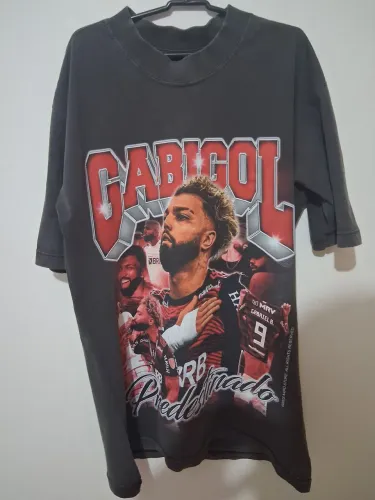 Camisa Oversized Gabigol.