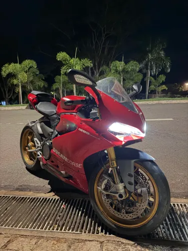 Ducati Panigale S 1299 2017/17 11 mil km, extra