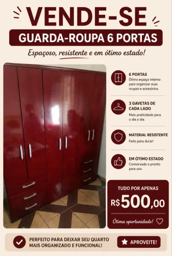 Guarda roupas 
