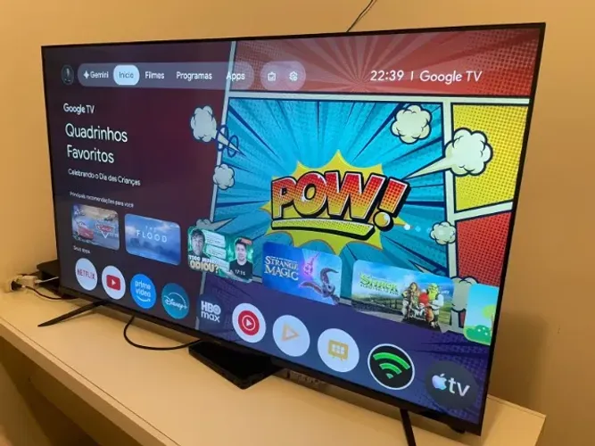 Smart TV Philips 58 Polegadas 4K UHD LED Google TV 7000 Series com Caixa Itapevi