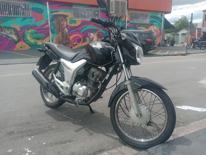 Vendo Titan 160 start pouco rodada 35 mil 