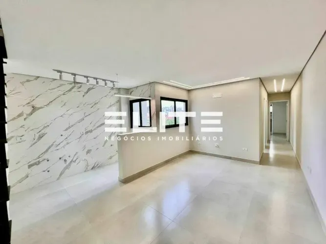 Cobertura sem condomínio à venda com 140m², 3 dormitórios e 4 vagas - Bairro Jardim, Santo