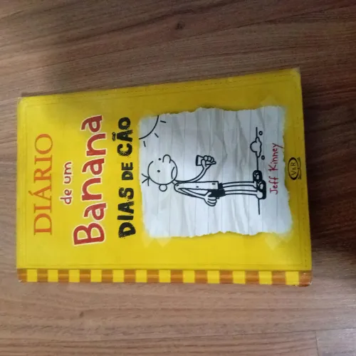 Diario de um banana volume 4