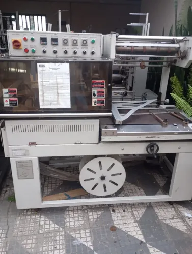 seladora em L automática e embaladora