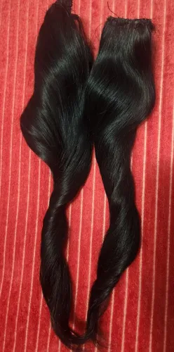 Aplique cabelo humano 