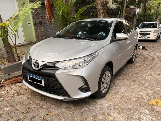 Toyota Yaris XL Sedan 1.5 Flex 16V 4P Aut. 2023