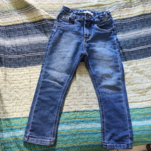 Calça jeans Denin  menino Tam 3 
