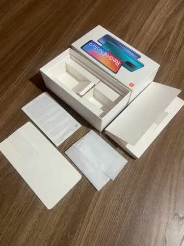Caixa Vazia Celular Redmi note 9