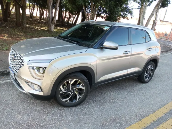 Hyundai Creta Limited 1.0 TB 12V Flex AUT 2024