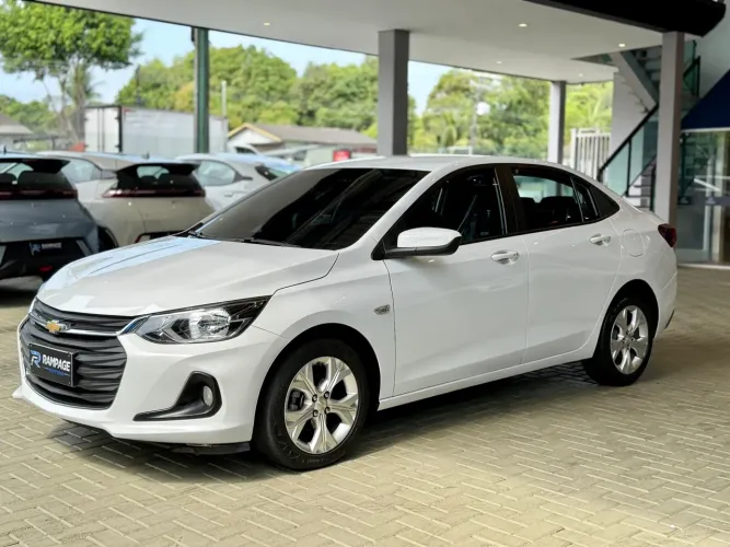 Chevrolet Onix Plus LTZ 1.0 12V TB Flex Aut. 4P 2024