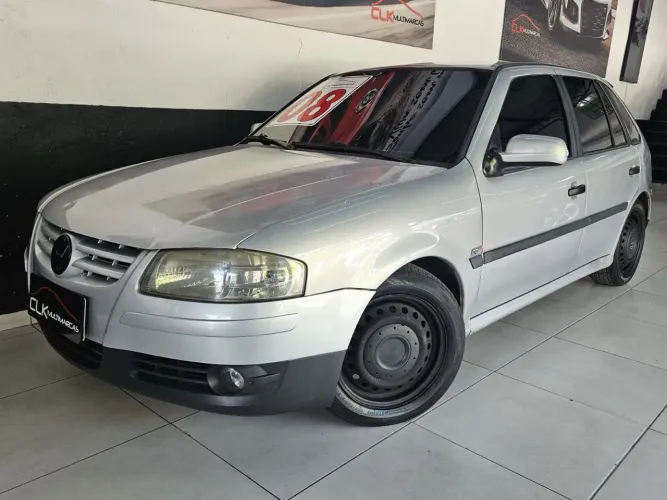 Volkswagen Gol Geração IV City Trend 1.0 8V MI Total Flex Mec. 4P 2008