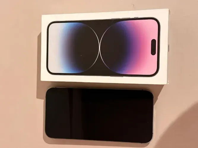Iphone 14 Pro Max Roxo 256 GB Em ótimo Estado - Saúde da Bateria em 88% + capinha