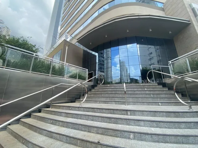 Sala Comercial Rua 14, 36,30 m², Jardim Goiás, Goiânia.