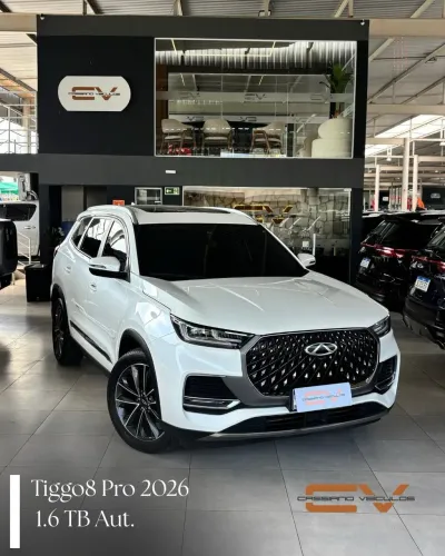 Chery Tiggo 8 PRO 1.6 Tgdi Aut. 2026