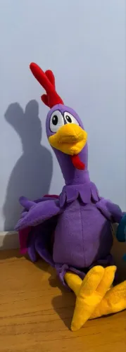 Pelúcia galo carijó