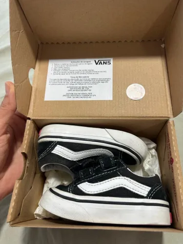 Tênis vans infantil ( original na caixa)