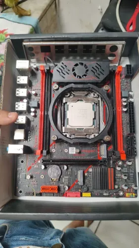 KIt Xeon para Windows 11 Placa-mãe QIYIDA X99 H9S - TPM 2.0 + Xeon E52680v4