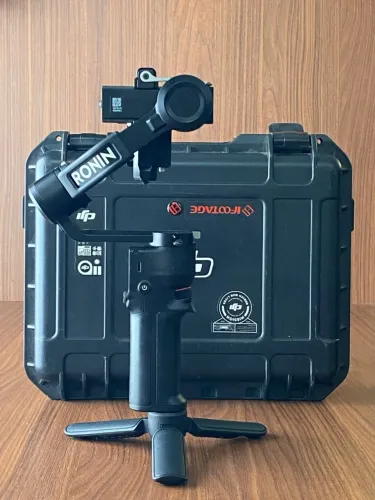 Gimbal DJI RS 3 Mini Usado + Mala Rígida