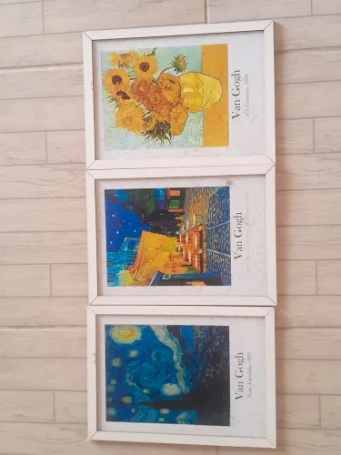 Quadros decorativos Van Gogh 