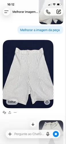 Macacão feminino preto e branco .