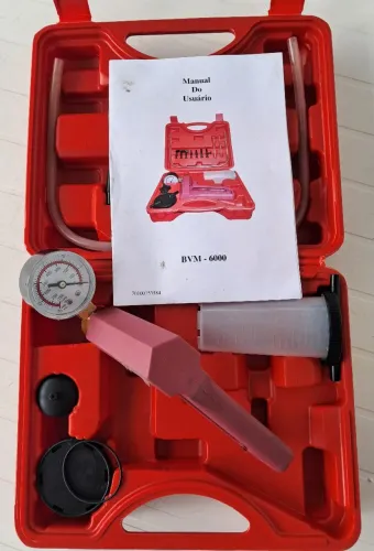 Bomba De Vácuo Manual PLANATC BVM 6000<br>