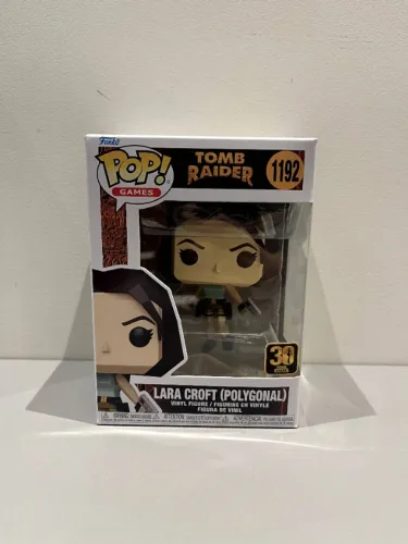 Funko Pop! Lara Croft (Polygonal) #1192 - Tomb Raider