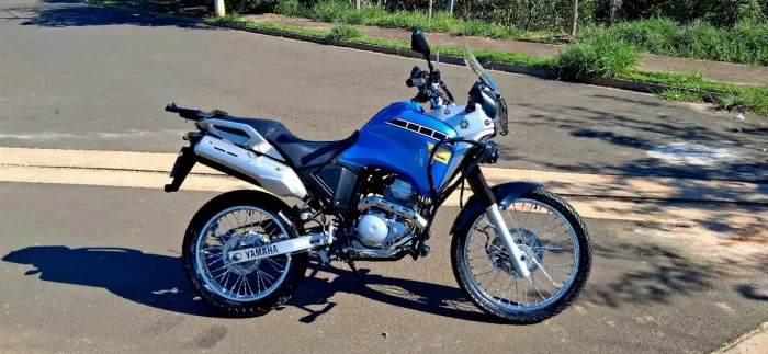 Teneré 250- aceito outra moto-