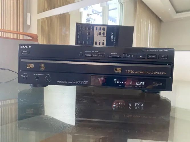 Cd player Sony CDP-C500M