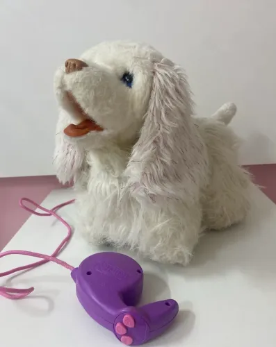 Cachorro de brinquedo furreal friends