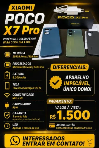 Xiaomi POCO X7 Pro