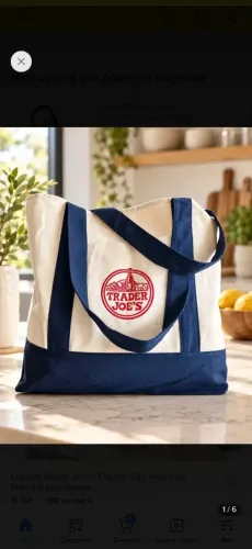 Bolsa original Trader Joe's nova