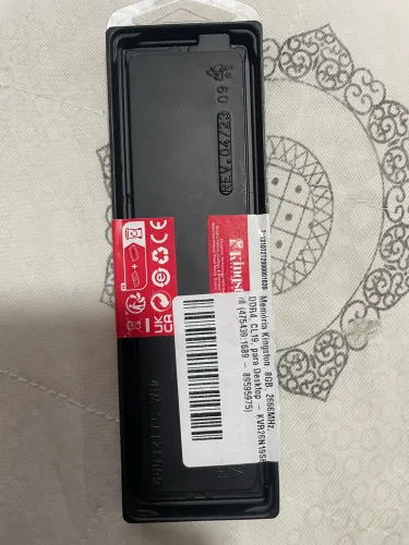 Memória RAM, Kingston, 8GB, DDR4
